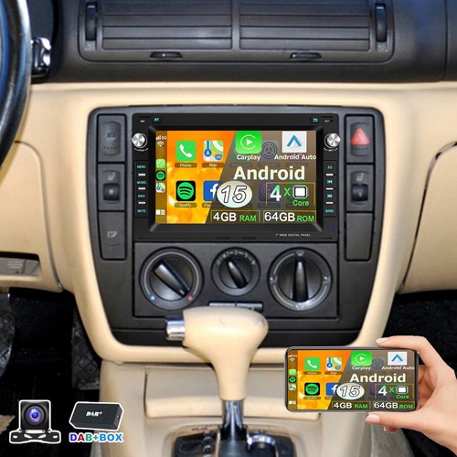 Autoradio dab android15 64g - autoradio, dab+