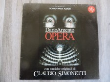 CLAUDIO SIMONETTI - Dario Argento's Opera (Original Motion Picture Soundtrack)
