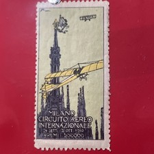 D654 francobollo milano - d654,