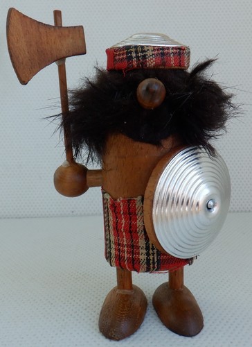 Vintage scottish gonk clansman - vintage,