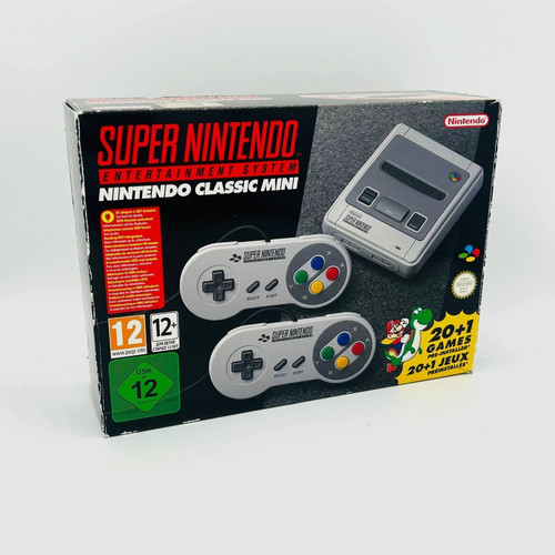 Super nintendo classic snes - super,