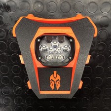 Faro Led Spartan Mx Arancio