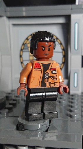 Lego star wars finn minifigure - lego,