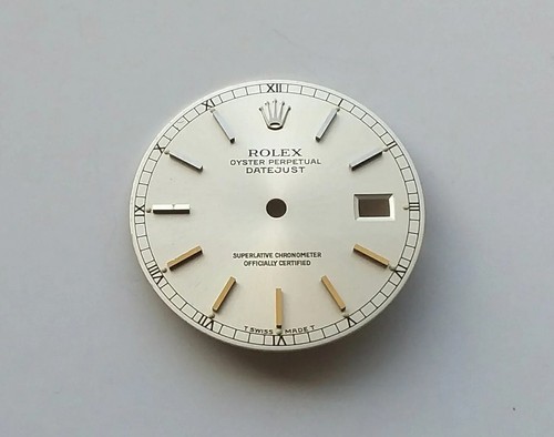 Rolex silver dial for - silver, "t"
