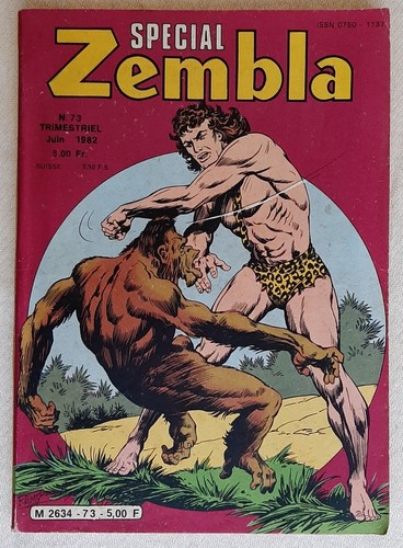 Special zembla numero - numero, lug