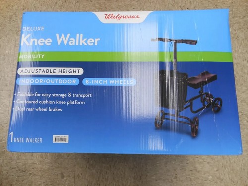 Walgreens deluxe knee walker - walgreens,
