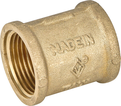 Manicotto ottone 2 - da, 1/2"