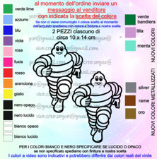 2 pezzi adesivi Stickers