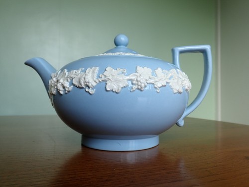 Teiera wedgwood rilievo - teiera,