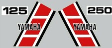 1984 YAMAHA YZ 125 250