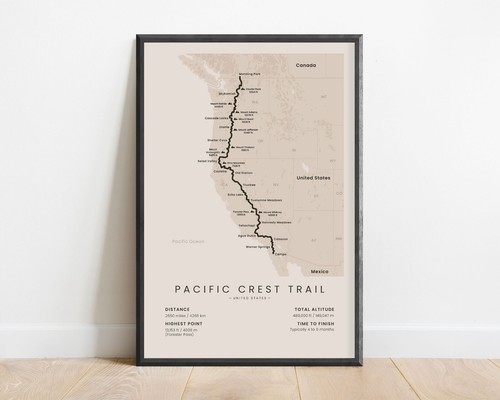 Pacific crest national scenic - pacific,