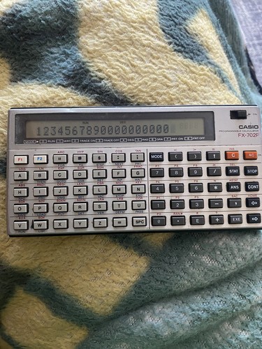 Pocket computer casio - pocket,