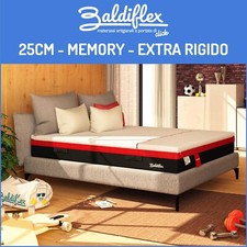 BALDIFLEX MATERASSO MEMORY MOJITO RIGIDO H25 SFODERABILE EXTRA RIGIDO