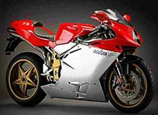 A4 Metal Sign MV Agusta F4