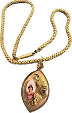 collana necklace  + pendant