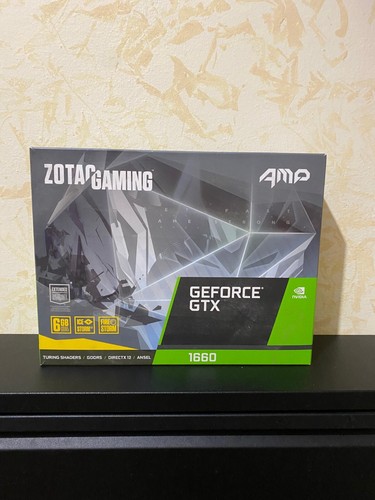 Nvidia geforce gtx 1660 - gtx, 6gb