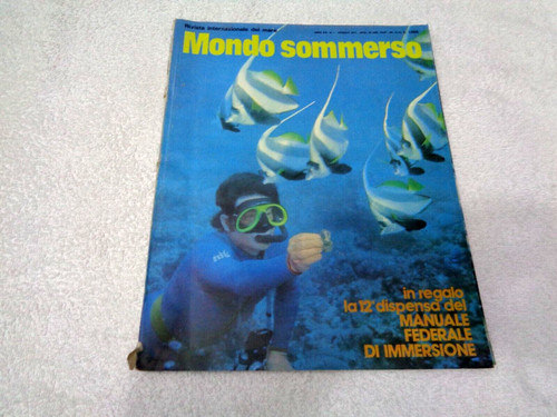 Rivista mensile mondo sommerso - rivista,