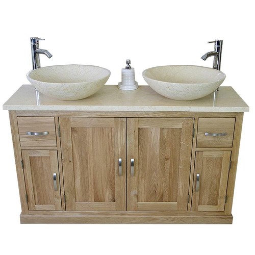 Mobile bagno rovere mobiletto