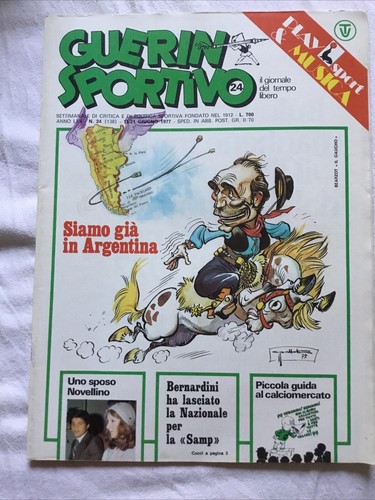 Guerin sportivo del 1977 - sportivo,