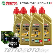 Tagliando HONDA NC 700 X 2011-2014 / Kit Olio Castrol 10W30 + Filtro NC700