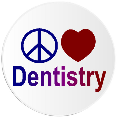 Peace love dentistry - peace,