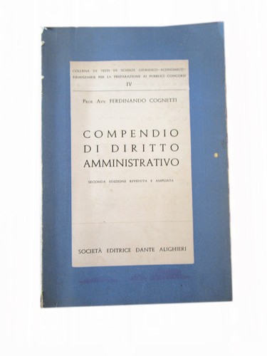 V7938 compendio diritto - compendio, di