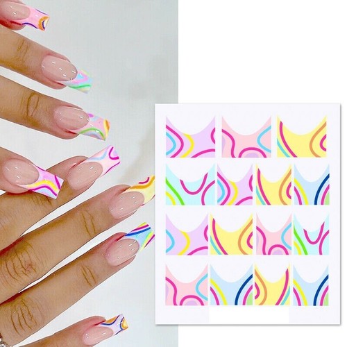 Nail art decalcomanie acqua - nail,
