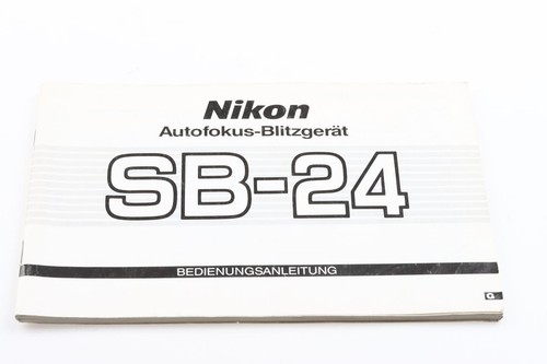 Nikon speedlight manuale - nikon,