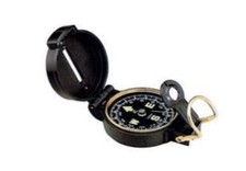 Bussola magnetica tascabile di rilevamento e rotta  Quadrante luminoso.
