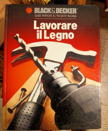 Lavorare legno black e - lavorare, il