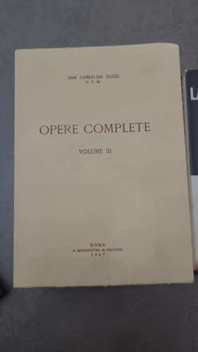 San carlo sezze opere - san,