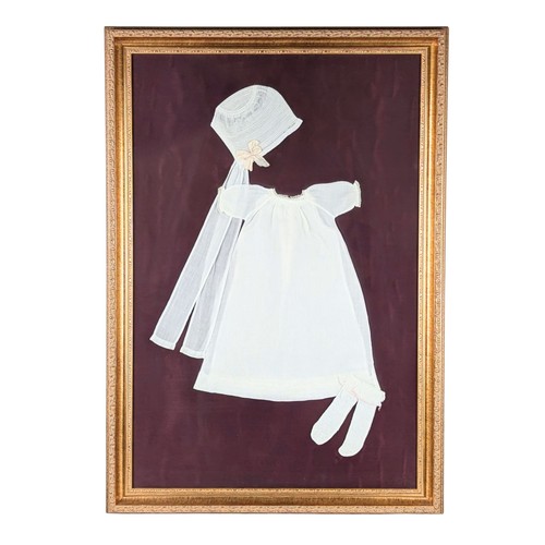 Antico set abito - , battesimo