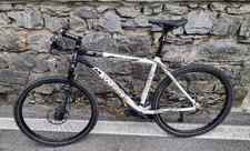 mtb 26  whistle cambio Deore LX/XT freni disco LX manubrio Fsa cerchi Disc