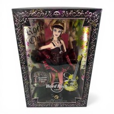 Bambola barbie hard rock cafe - rock,