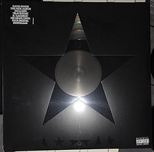 DAVID BOWIE BLACKSTAR - LP (