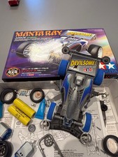 Lotto Mini 4WD Tamiya con scatole originali + Manta Ray VS racing Plasma Dash