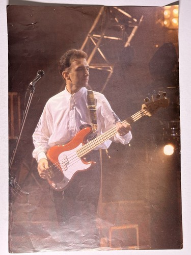 Queen john deacon poster - queen,