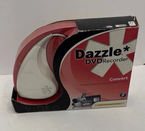 Dazzle dvd recorder - dvd,