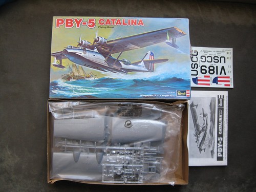 Revell pby catalina - pby-5,