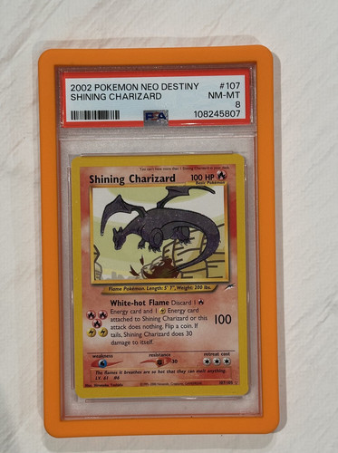 Pokémon shining charizard - pokémon-,