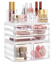 Cassettiera organizer trucco