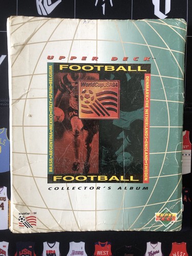 Album upper deck football - deck,