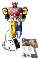 MEGAZORD POWER RANGERS FILOGUIDATO FUNZIONANTE GIOCHI PREZIOSI