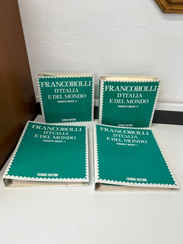 Raccolta francobolli italia - raccolta, d'italia