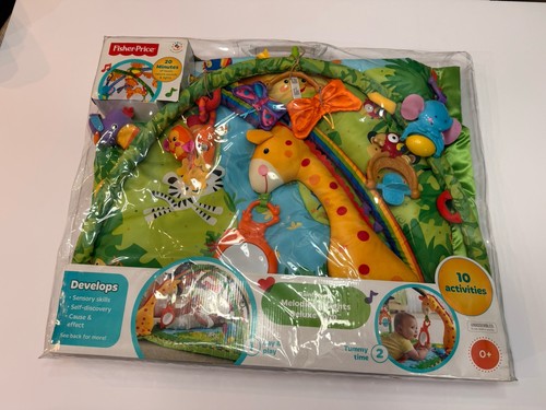 Fisher price rainforest musica - fisher-price,