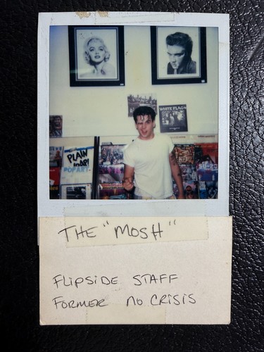 The mosh flipside - staff, no
