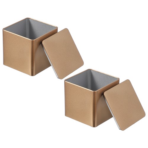 2pcs scatola quadrata - scatola,