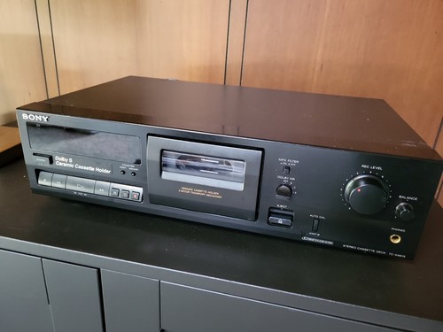 Sony k461s cassette deck - sony,