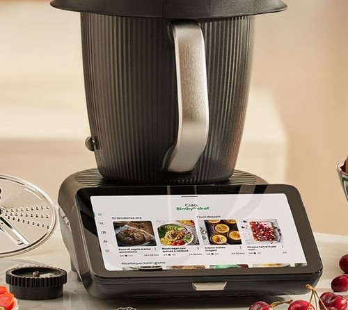Bimby tm7 vorwerk nuovo - bimby,