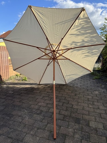 Ombrellone legno sunshine - in,